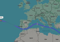 Netanyahu uçmuyor kaçıyor! İsrail Başbakanı'nın uçağı garip rota izledi