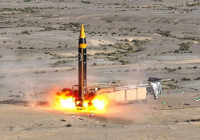 ABD bombardımanı caydırmadı: İran yeni füze denemelerine başladı