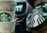 Ünlü kahve zincirinde skandal: Bardağa öyle bir şey yazdı ki..