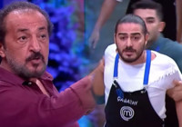 MasterChef'te tansiyon tavan yaptı! Çağatay Doğanoğlu Mehmet Şef'in üstüne yürüdü!
