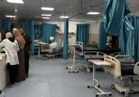 Gazze Sağlık Bakanlığı, kentteki hastanelerin çöktüğünü açıkladı