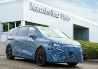 Elektrikli Mercedes-Benz VLE ön seri üretime girdi