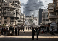 Gazze'de can kaybı 66 bin 55'e yükseldi