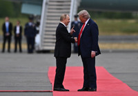 Kremlin: Putin Trump ile Moskova'da görüşmeye hazır