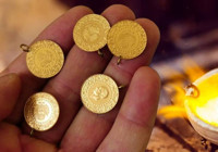 Gram altından bir rekor daha: 5 bin 100 lirayı geçti