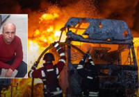 Rusya’nın Kiev’e düzenlediği saldırıda Türk TIR sürücüsü hayatını kaybetti