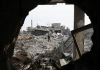 Gazze'de can kaybı 66 bin 97'ye yükseldi