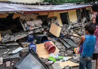 Filipinler'de 6,9'luk deprem: 61 kişi yaşamını yitirdi