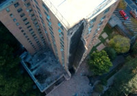 ABD'de 17 katlı binada çökme