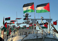 İsrail savaş gemileri Sumud Filosu'nu kuşattı