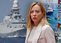 İtalya'nın açıklamalarına Sumud Filosu'ndan tepki: "Koruma değil sabotaj"