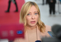 İtalya Başbakanı Giorgia Meloni'den tepki çeken 'Sumud Filosu' açıklaması