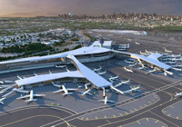 New York'ta iki uçak pistte çarpıştı