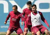 Galatasaray, Beşiktaş derbisinin hazırlıklarına başladı