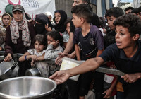 Gazze'de açlıktan ölenlerin sayısı 457'ye yükseldi