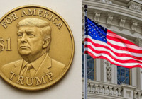 Trump, 1 dolarlara resmini bastıracak! “Savaş, Savaş, Savaş” mesajı tartışma yarattı