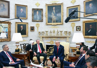 Trump: Erdoğan benim arkadaşım, Gazze için çok yardımcı oldu