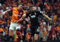 Galatasaray-Beşiktaş derbisinde kazanan yok: 1-1