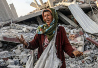 Gazze'de can kaybı 66 bin 288'e çıktı