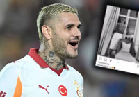 Mauro Icardi derbi sonrası İspanya'ya gitti! Paylaştığı fotoğraf tepkiyle karşılandı