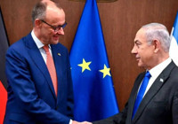 Almanya Başbakanı Merz: İsrail’in güvenliği bizim sorumluluğumuz