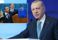 Erdoğan’dan Ankara’daki su krizine sert çıkış: “Yüreğin yetiyorsa su bidonuyla çık”