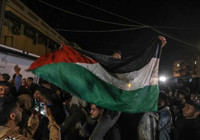 Gazze ve İsrail'de ateşkes kutlamaları