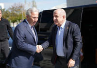 Ümit Özdağ'dan Yavaş'a destek ziyareti