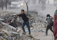 Geriye enkaz ve gözyaşı kaldı: Gazze'ye dönenler gördüklerini anlattı