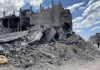 İsrail’in çekilmesiyle Gazze'deki yıkım gün yüzüne çıktı