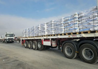 Gazze'ye yardım tırları girdi, ancak dağıtım yapılmadı