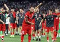 Hakan Çalhanoğlu, A Milli Takım formasıyla "dalya" dedi