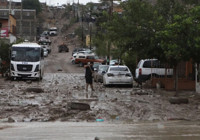 Meksika'da şiddetli yağışlar nedeniyle 42 kişi öldü