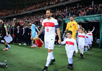 Milli futbolcular, Filistinli çocuklarla bir araya geldi