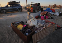 BM’den Gazze’ye 20 milyon dolarlık yardım: Tüp gaz girişi başladı, 310 bin kişi kuzeye döndü