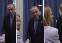 Erdoğan’dan Meloni’ye: “Sigarayı bıraktırmam lazım”