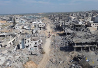 İsrail, Gazze'den çekiliyor: Enkaz kaldırma çalışmaları başladı