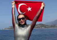 Şahika Ercümen, dünya rekoru denemesi yapacak