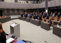 KKTC Cumhuriyet Meclisi'nde iki devletli çözüm önerisi onaylandı