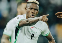 Victor Osimhen, Benin karşısında hat-trick yaptı