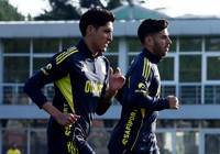 Fenerbahçe, Fatih Karagümrük maçı hazırlıklarını sürdürdü