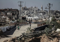 Katar'dan Gazze açıklaması: Birçok konunun görüşülmesini müzakerelerin ikinci aşamasına bıraktık