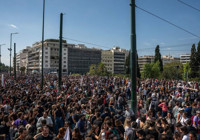 Yunanistan'da çalışma saatleri tartışılıyor: İşçi ve memurlar 24 saatlik greve gitti
