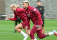 Galatasaray’da Başakşehir maçı hazırlıkları sürüyor