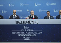 Türkiye'nin iletişim altyapısını güçlendirecek: 5G ihalesinin kazananları belli oldu! 2 milyar 945 milyon dolar gelir elde edildi