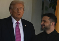 Beyaz Saray'da 3. görüşme: Trump, Zelensky'i ağırladı