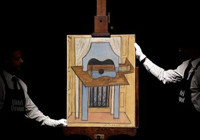 Picasso'nun tablosu sergi yolunda kayboldu