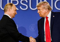 ABD basınından Trump-Putin iddiası! "Gizli gizli görüşüyorlar"