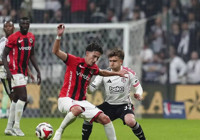 Beşiktaş, sahasında Gençlerbirliği'ne 2-1 mağlup oldu