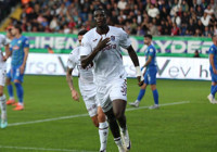 Trabzonspor deplasmanda Çaykur Rizespor'u mağlup etti